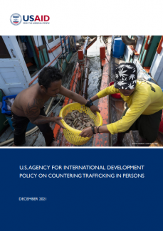 Revised Policy of the U.S. Agency for International Development on Counter-Trafficking in Persons (C-TIP)