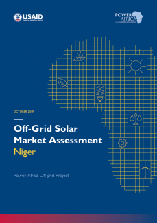 Off-Grid Solar Market Assessment Niger