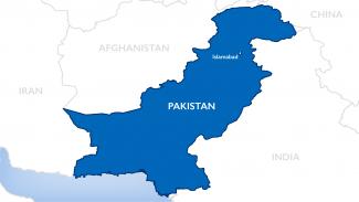 Pakistan Map OTI