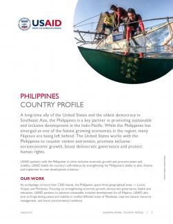 USAID Philippines Country Profile