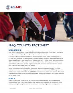USAID Iraq Country Profile