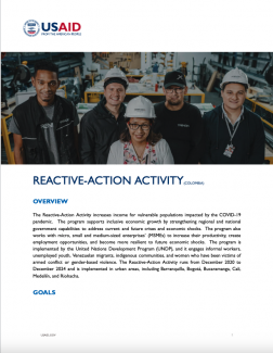 Reactive Action Eng