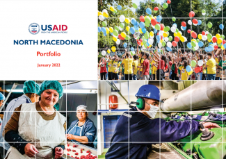 USAID North Macedonia Portfolio 2022 