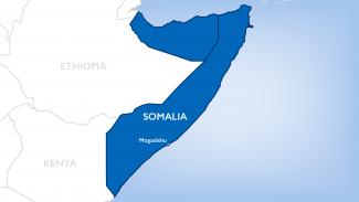 Somalia Map OTI