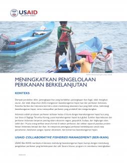 USAID Ber-IKAN Fact Sheet 2023 Indonesian