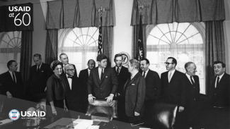 60-я годовщина USAID