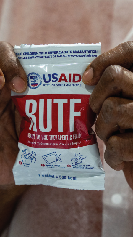 USAID Announced $200M for RUTF to help millions of children facing malnutrition