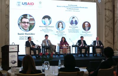 In February 2020, USAID held the Partnership Summit to launch its Supporting Business and Professional Associations in Azerbaijan initiative.