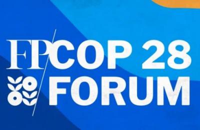 Foreign Policy COP28 Logo