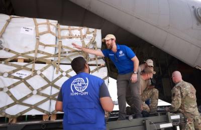 The United States Airlifts Additional Humanitarian Supplies to Libya in Response to Devastating Floods