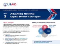 Technical Guidance Note 2 Advancing National Digital Health Strategies