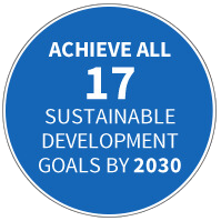 Achieve all 17 Sustainable Development Goals by 2030