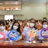 Students participates in a USAID-supported event at at Dong Nai University to learn about sexual health and HIV pre-exposure prophylaxis (PrEP).