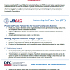 Nita M. Lowey Middle East Partnership for Peace Act Fact Sheet