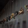 The exhibition “Traces of Memory” by the artist Alfredo López Casanova consisted of 86 pairs of shoes belonging to families who are searching for a disappeared relative in Mexico and other Latin American countries. / Ginnette Riquelm
