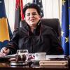Afërdita Bytyqi is the first woman to become court president of the Basic Court of Pristina, the largest court in Kosovo
