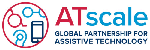 ATscale Global Partnership for Assistive Technology logo. Photo credit: USAID