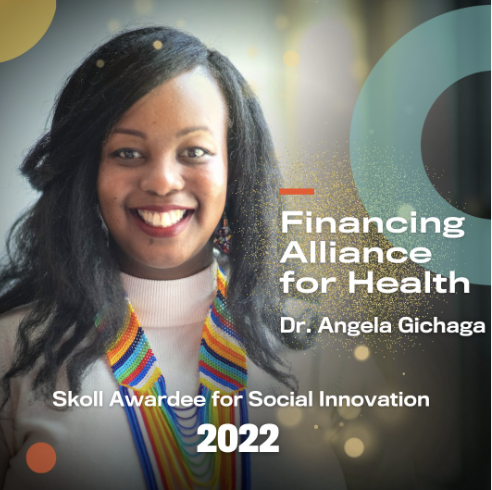 Financing Alliance for Health CEO Dr. Angela Gichaga | Photo courtesy of Financing for Health
