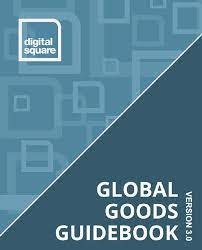 Global Goods Guidebook front cover. Photo courtesy of Digital Square
