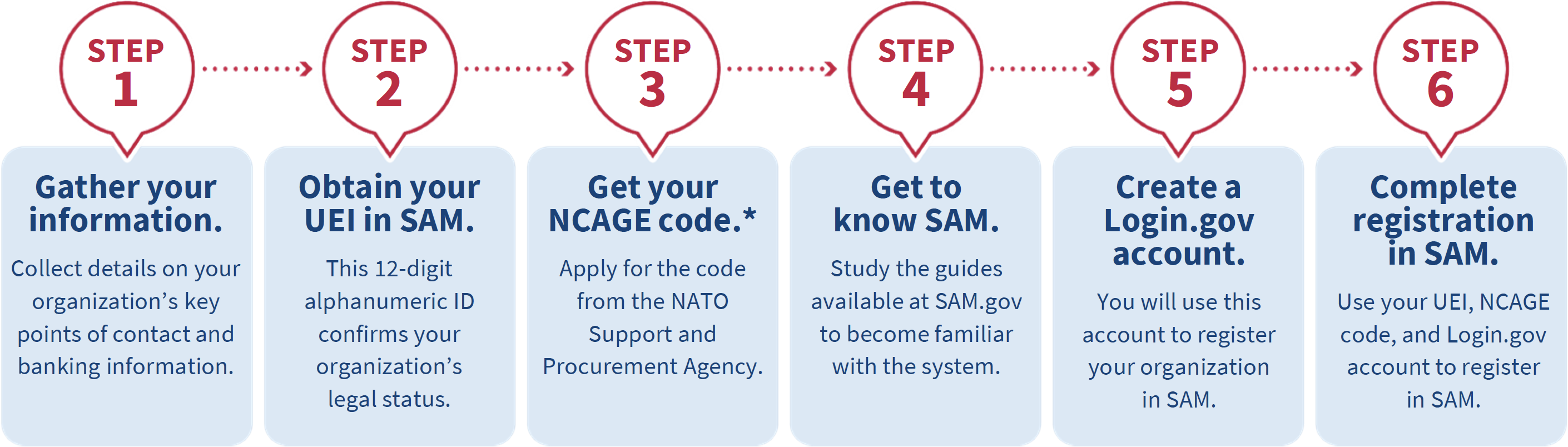 Registering to Work Module.Non-US Process Graphic