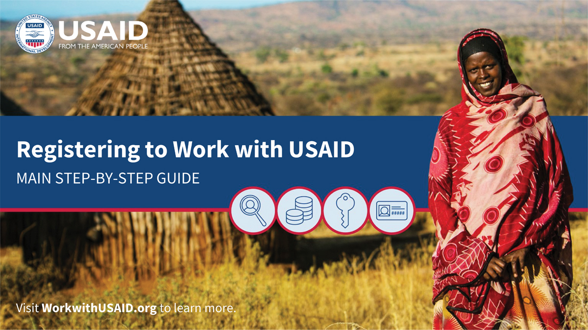 Registering to Work with USAID - Main Step-by-Step Guide