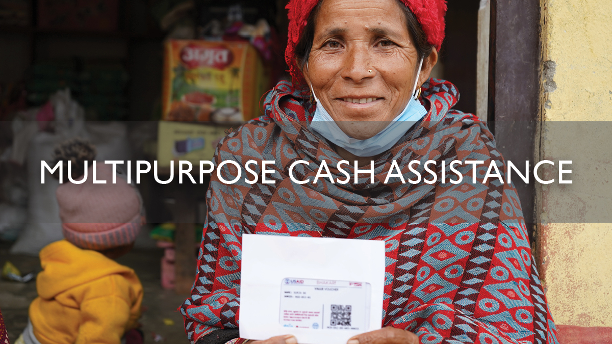 Multipurpose Cash Assistance
