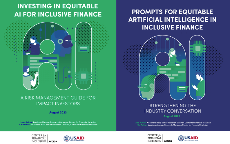 Dives into Equitable AI and Blog for Inclusive Finance Guide and Briefs