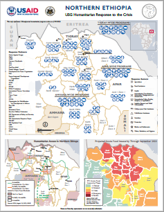 2023-09-30 USG Northern Ethiopia Crisis Response Program Map